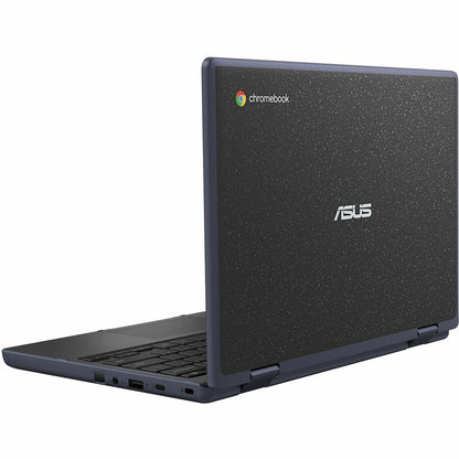 Asus Chromebook Flip CR11 CR1102FGA-CN1432T-CA Chromebook 2 en 1 convertible robuste à écran tactile 11,6" - HD - Intel N100 - 4 Go - Mémoire flash 32 Go - Gris minéral CR1102FGA-CN1432T-CA