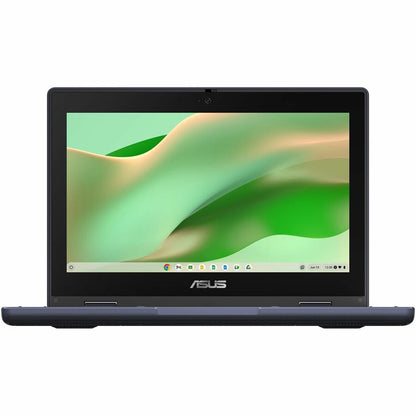 Asus Chromebook Flip CR11 CR1102FGA-CN1432T-CA Chromebook 2 en 1 convertible robuste à écran tactile 11,6" - HD - Intel N100 - 4 Go - Mémoire flash 32 Go - Gris minéral CR1102FGA-CN1432T-CA