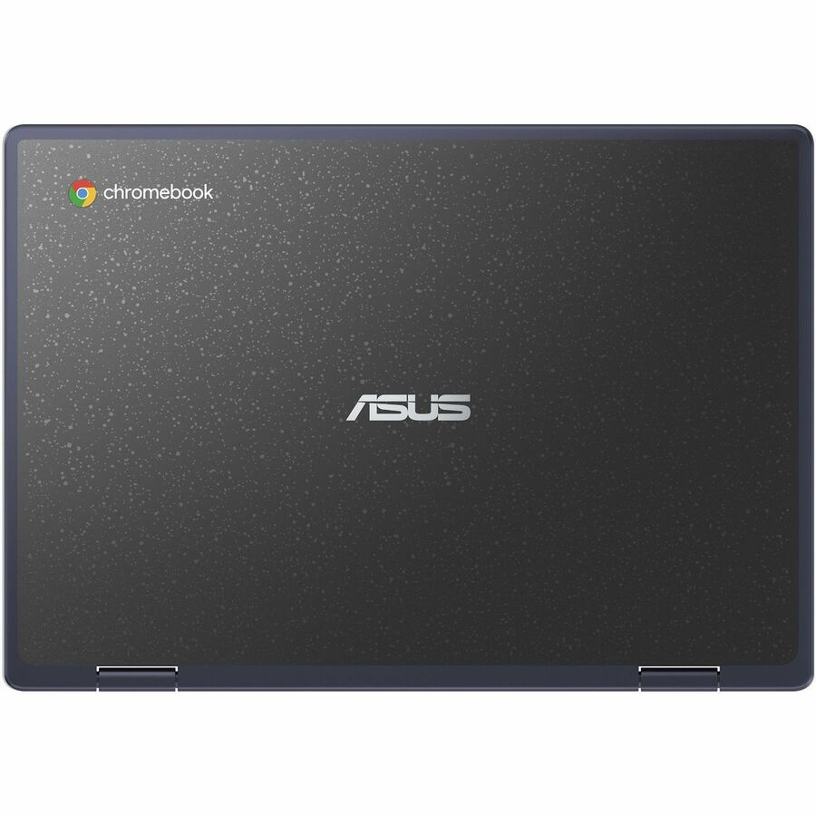 Asus Chromebook Flip CR11 CR1102FGA-CN1432T-CA Chromebook 2 en 1 convertible robuste à écran tactile 11,6" - HD - Intel N100 - 4 Go - Mémoire flash 32 Go - Gris minéral CR1102FGA-CN1432T-CA