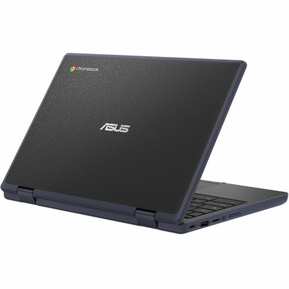 Asus Chromebook Flip CR11 CR1102FGA-CN1432T-CA Chromebook 2 en 1 convertible robuste à écran tactile 11,6" - HD - Intel N100 - 4 Go - Mémoire flash 32 Go - Gris minéral CR1102FGA-CN1432T-CA