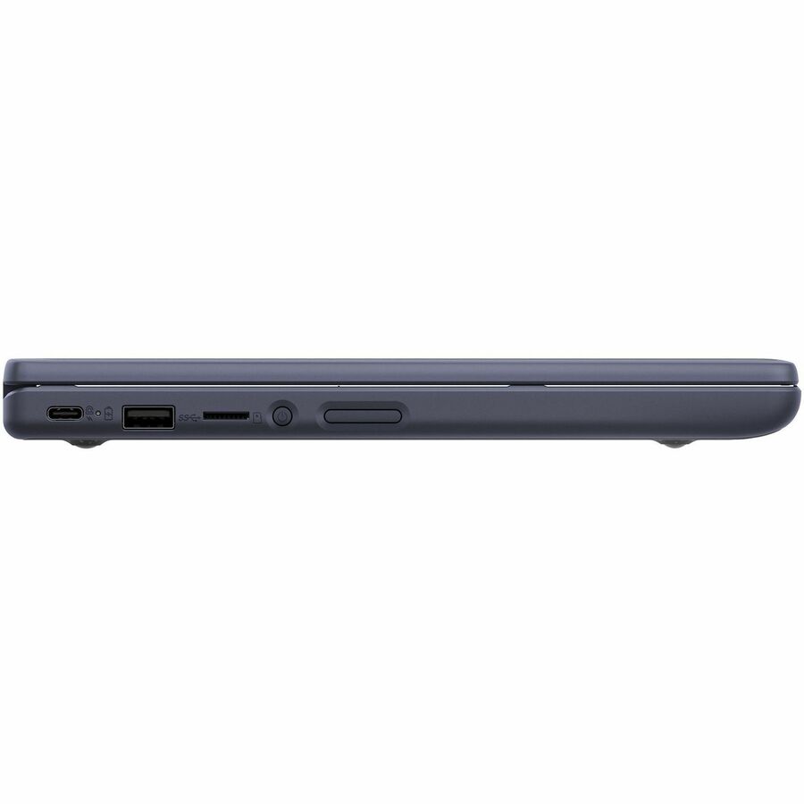 Asus Chromebook Flip CR11 CR1102FGA-CN1432T-CA Chromebook 2 en 1 convertible robuste à écran tactile 11,6" - HD - Intel N100 - 4 Go - Mémoire flash 32 Go - Gris minéral CR1102FGA-CN1432T-CA