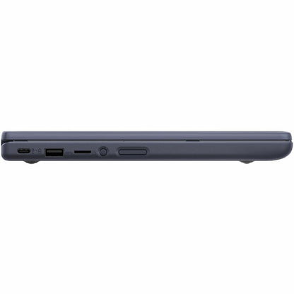 Asus Chromebook Flip CR11 CR1102FGA-CN1432T-CA Chromebook 2 en 1 convertible robuste à écran tactile 11,6" - HD - Intel N100 - 4 Go - Mémoire flash 32 Go - Gris minéral CR1102FGA-CN1432T-CA