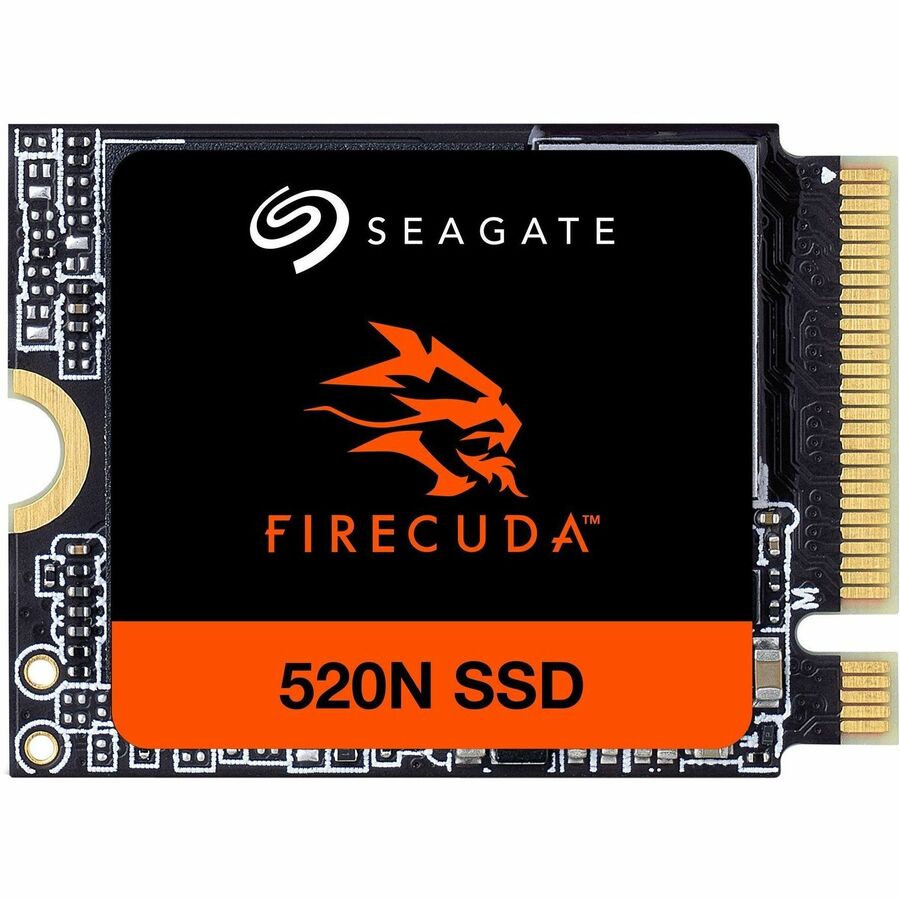 Disque SSD Seagate FireCuda 520N ZP1024GV3A002 1 To - M.2 2230 interne - PCI Express NVMe (PCI Express NVMe 4.0 x4) ZP1024GV3A002