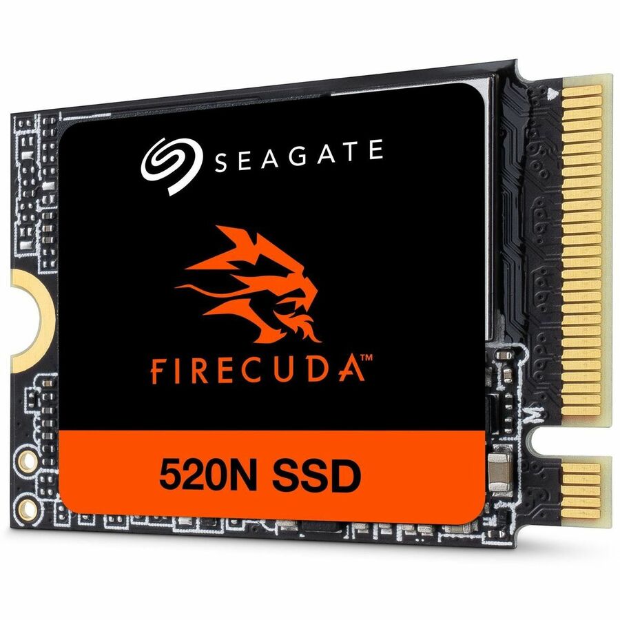 Disque SSD Seagate FireCuda 520N ZP1024GV3A002 1 To - M.2 2230 interne - PCI Express NVMe (PCI Express NVMe 4.0 x4) ZP1024GV3A002