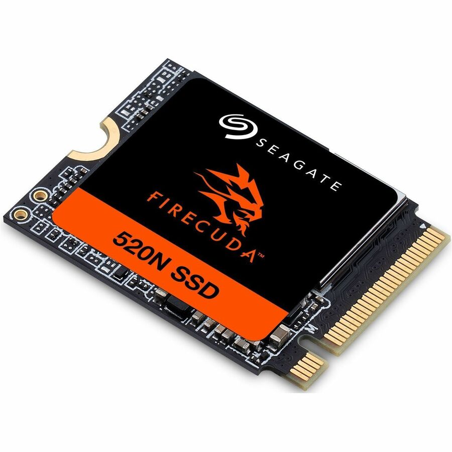 Disque SSD Seagate FireCuda 520N ZP1024GV3A002 1 To - M.2 2230 interne - PCI Express NVMe (PCI Express NVMe 4.0 x4) ZP1024GV3A002