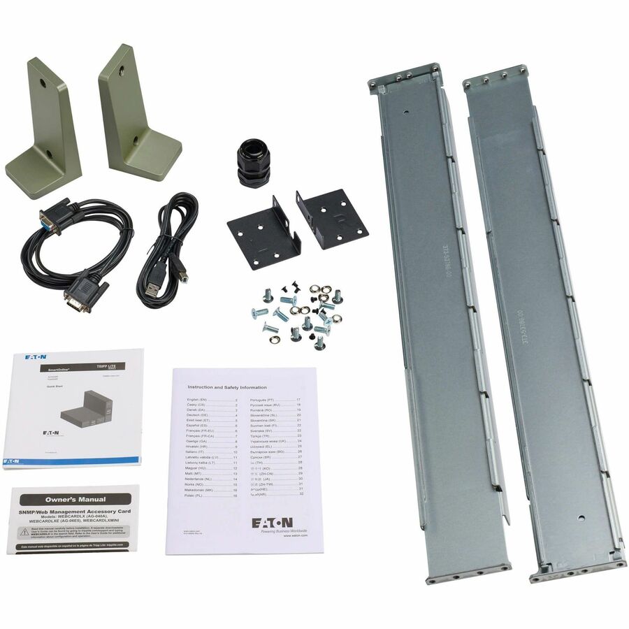 Onduleur rack/tour 5 000 VA Tripp Lite par Eaton SmartOnline SU5000RTFMB SU5000RTFMB