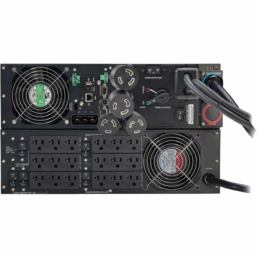 Onduleur rack/tour 5 000 VA Tripp Lite par Eaton SmartOnline SU5000RTFMB SU5000RTFMB