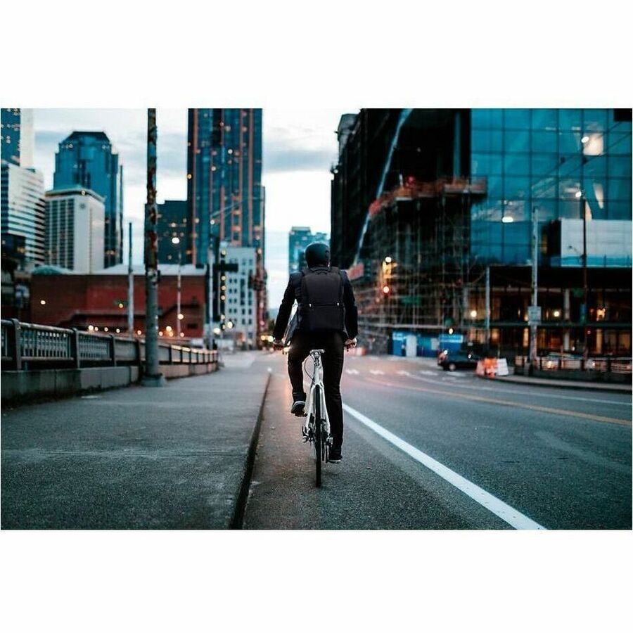 Sacoche de transport Dell EcoLoop Essential (sac à dos) pour ordinateur portable de 14 à 16 pouces, équipement, documents, accessoires - Noir DELL-CP3724