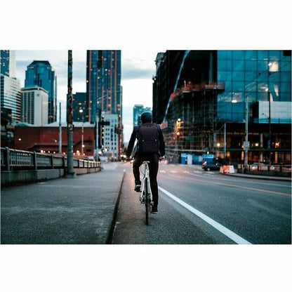 Sacoche de transport Dell EcoLoop Essential (sac à dos) pour ordinateur portable de 14 à 16 pouces, équipement, documents, accessoires - Noir DELL-CP3724