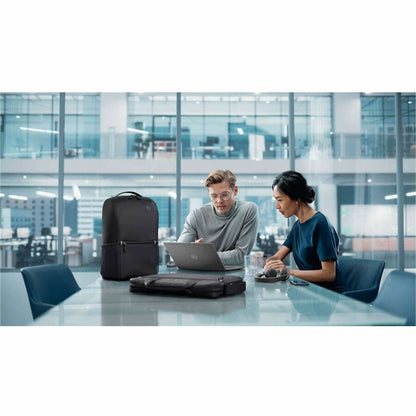 Sacoche de transport Dell EcoLoop Essential (sac à dos) pour ordinateur portable de 14 à 16 pouces, équipement, documents, accessoires - Noir DELL-CP3724