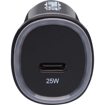 Chargeur de voiture USB Tripp Lite par Eaton - Charge PD 25 W, USB-C, noir U280-C01-25-1B