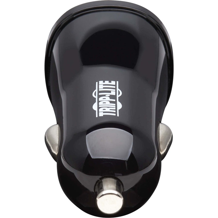 Chargeur de voiture USB Tripp Lite par Eaton - Charge PD 25 W, USB-C, noir U280-C01-25-1B
