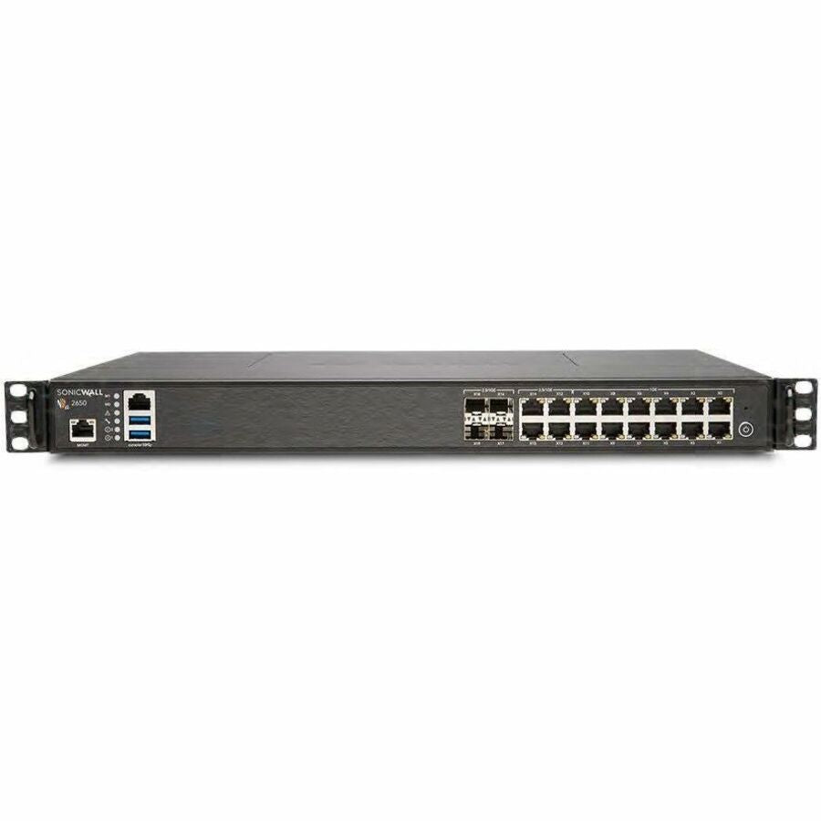 Appareil de sécurité réseau/pare-feu SonicWall NSa 2650 03-SSC-1348