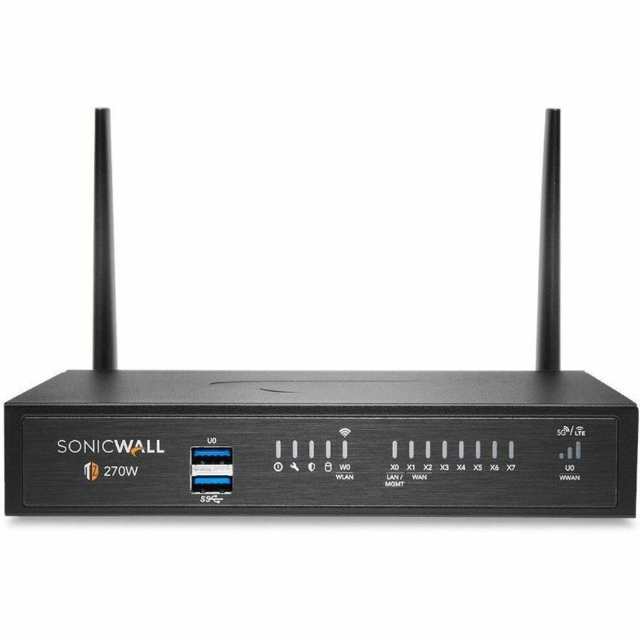 Appareil de sécurité réseau/pare-feu SonicWall TZ270w 03-SSC-1807