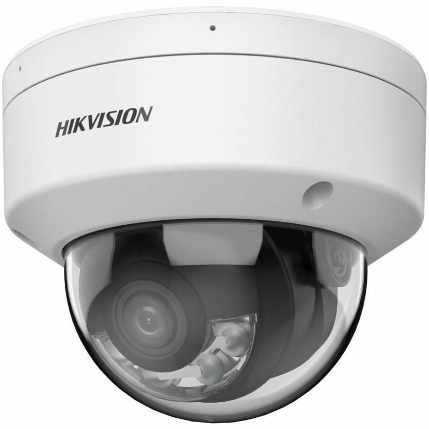 Caméra réseau Hikvision ColorVu DS-2CD2147G2H-LI(SU) 4 mégapixels - Couleur - Dôme - Noir DS-2CD2147G2H-LISU(4mm)(eF)