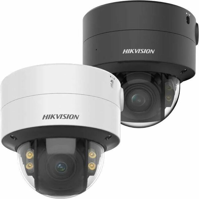 Caméra réseau Hikvision ColorVu DS-2CD2787G2T-LZS 8 mégapixels 4K - Couleur - Dôme - Blanc DS-2CD2787G2T-LZS(2,8-12MM)(C)