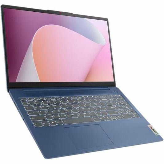 Ordinateur portable Lenovo IdeaPad Slim 3 15AMN8 82XQ00G2CF 15,6" - Full HD - AMD Ryzen 3 7320U - 8 Go - SSD 512 Go - Clavier français, anglais - Bleu abysse 82XQ00G2CF