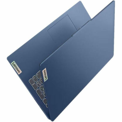 Ordinateur portable Lenovo IdeaPad Slim 3 15AMN8 82XQ00G2CF 15,6" - Full HD - AMD Ryzen 3 7320U - 8 Go - SSD 512 Go - Clavier français, anglais - Bleu abysse 82XQ00G2CF