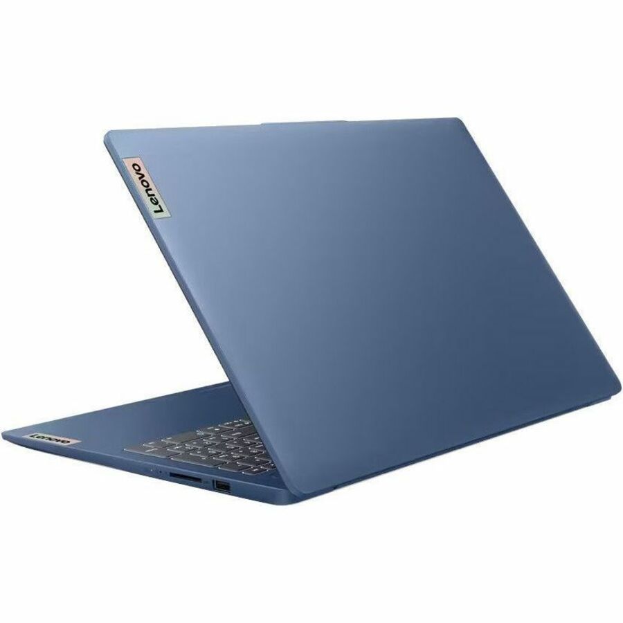 Ordinateur portable Lenovo IdeaPad Slim 3 15AMN8 82XQ00G2CF 15,6" - Full HD - AMD Ryzen 3 7320U - 8 Go - SSD 512 Go - Clavier français, anglais - Bleu abysse 82XQ00G2CF