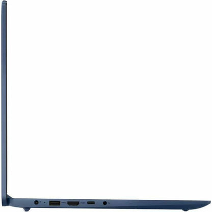 Ordinateur portable Lenovo IdeaPad Slim 3 15AMN8 82XQ00G2CF 15,6" - Full HD - AMD Ryzen 3 7320U - 8 Go - SSD 512 Go - Clavier français, anglais - Bleu abysse 82XQ00G2CF
