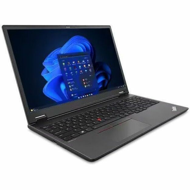 Lenovo ThinkPad P16v Gen 2 21KX0023US 16" Mobile Workstation - WQUXGA - Intel Core Ultra 7 155H - 32 GB - 1 TB SSD - English Keyboard - Black 21KX0023US