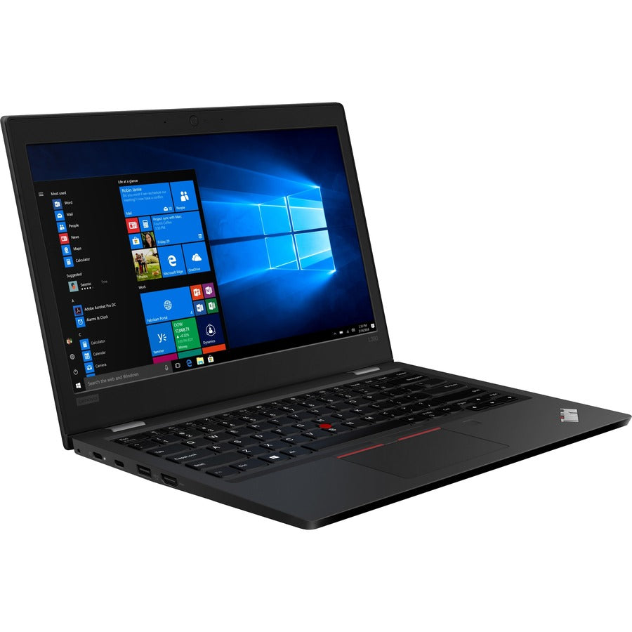 Ordinateur portable Lenovo ThinkPad L390 20NR000FUS avec écran tactile de 13,3 pouces - Intel Core i5 8e génération i5-8265U - 8 Go - SSD de 256 Go - Clavier anglais (États-Unis) - Noir 20NR000FUS