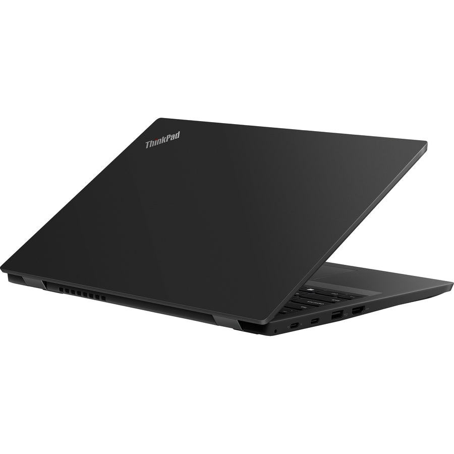 Ordinateur portable Lenovo ThinkPad L390 20NR000FUS avec écran tactile de 13,3 pouces - Intel Core i5 8e génération i5-8265U - 8 Go - SSD de 256 Go - Clavier anglais (États-Unis) - Noir 20NR000FUS