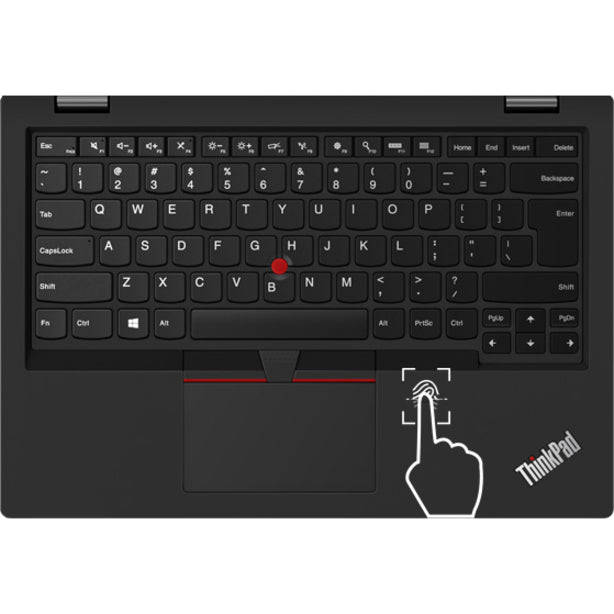 Ordinateur portable Lenovo ThinkPad L390 20NR000FUS avec écran tactile de 13,3 pouces - Intel Core i5 8e génération i5-8265U - 8 Go - SSD de 256 Go - Clavier anglais (États-Unis) - Noir 20NR000FUS