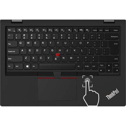 Ordinateur portable Lenovo ThinkPad L390 20NR000FUS avec écran tactile de 13,3 pouces - Intel Core i5 8e génération i5-8265U - 8 Go - SSD de 256 Go - Clavier anglais (États-Unis) - Noir 20NR000FUS