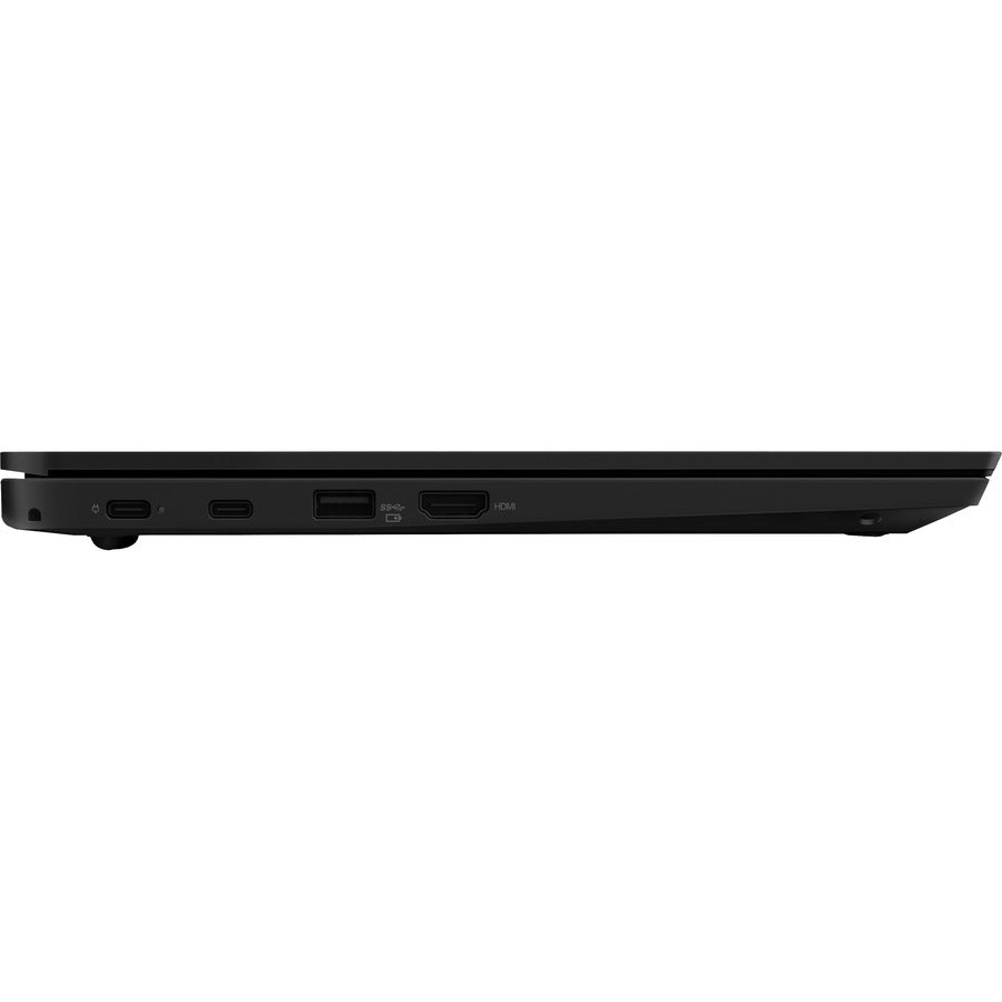 Ordinateur portable Lenovo ThinkPad L390 20NR000FUS avec écran tactile de 13,3 pouces - Intel Core i5 8e génération i5-8265U - 8 Go - SSD de 256 Go - Clavier anglais (États-Unis) - Noir 20NR000FUS