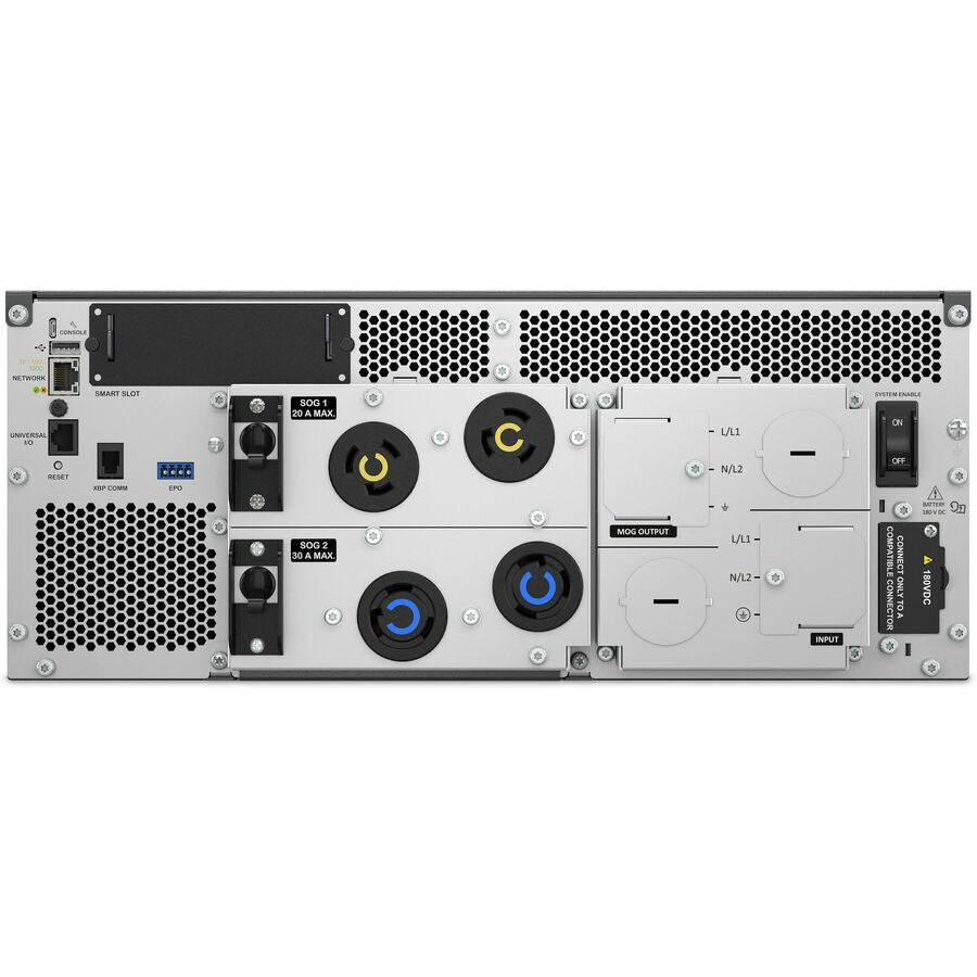 Onduleur en ligne à double conversion SRTL8KRM4UT d'APC by Schneider Electric
