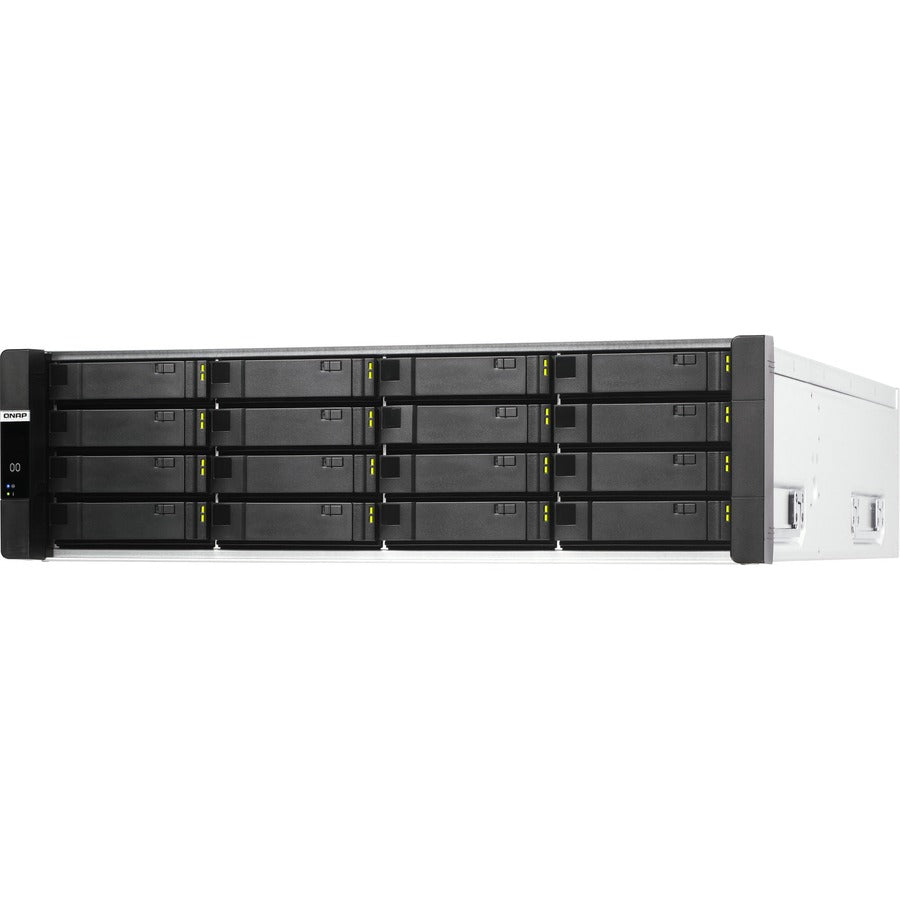 Système de stockage SAN/NAS QNAP ES1686dc-2123IT-64G ES1686DC-2123IT-64G-US
