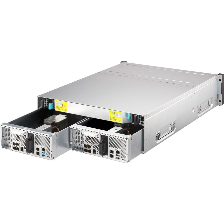 Système de stockage SAN/NAS QNAP ES1686dc-2123IT-64G ES1686DC-2123IT-64G-US