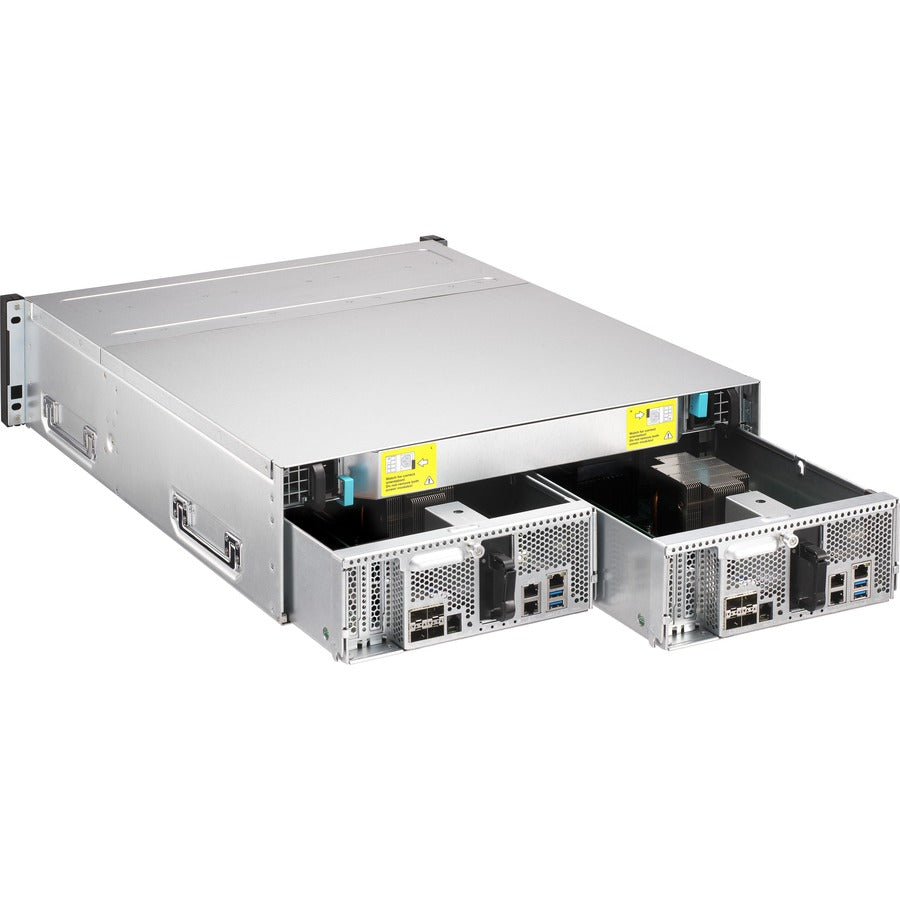 Système de stockage SAN/NAS QNAP ES1686dc-2123IT-64G ES1686DC-2123IT-64G-US