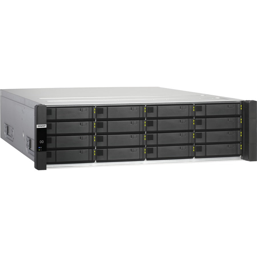 Système de stockage SAN/NAS QNAP ES1686dc-2123IT-64G ES1686DC-2123IT-64G-US