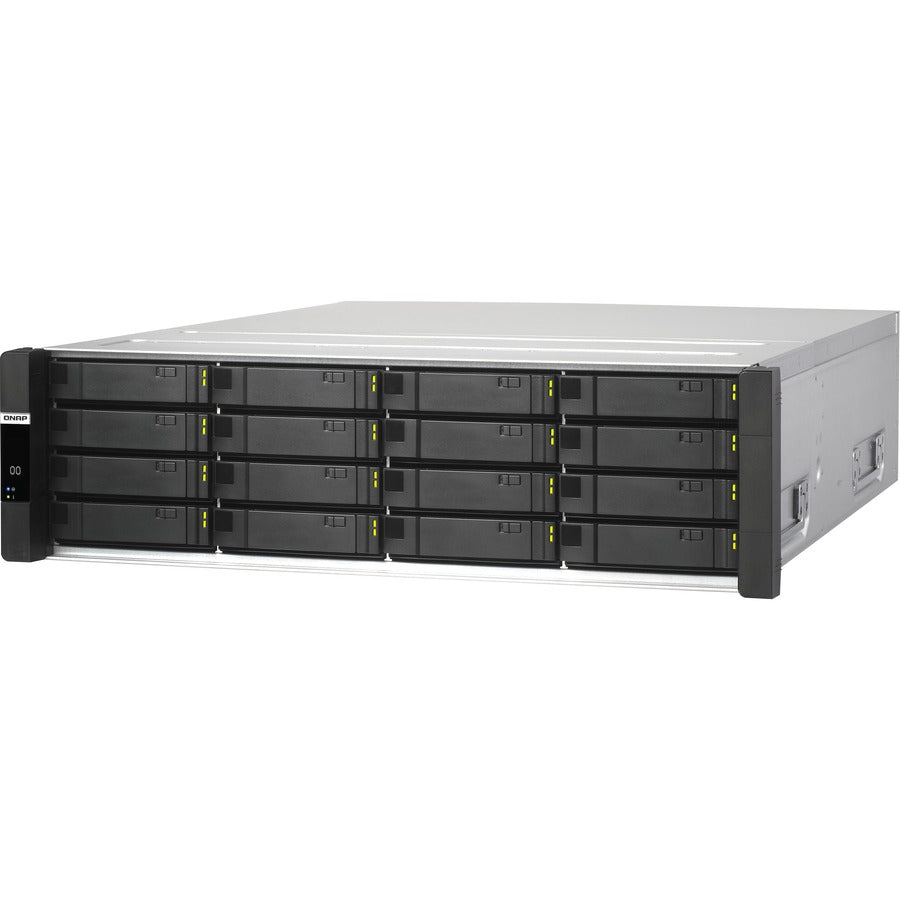Système de stockage SAN/NAS QNAP ES1686dc-2123IT-64G ES1686DC-2123IT-64G-US