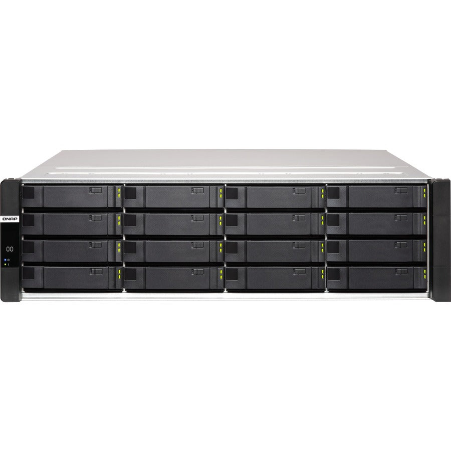 Système de stockage SAN/NAS QNAP ES1686dc-2123IT-64G ES1686DC-2123IT-64G-US