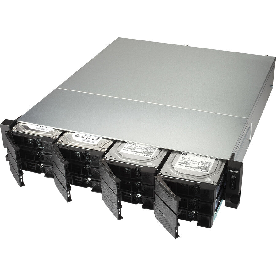 Système de stockage SAN/NAS QNAP Turbo NAS TS-1253BU TS-1253BU-4G-US