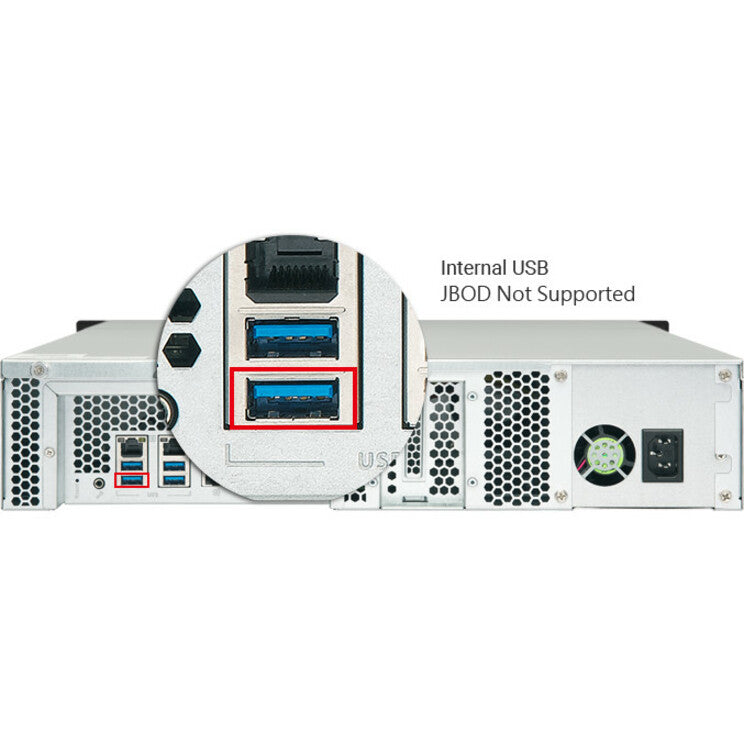 Système de stockage SAN/NAS QNAP Turbo NAS TS-1253BU TS-1253BU-4G-US