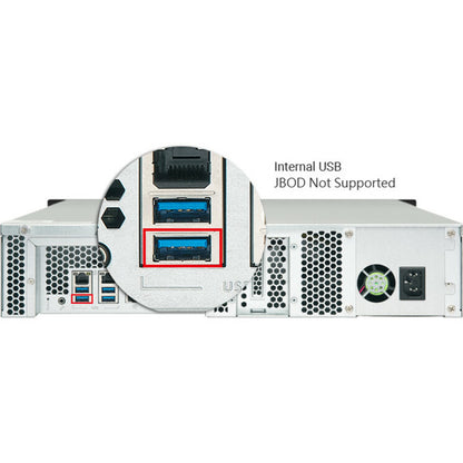 Système de stockage SAN/NAS QNAP Turbo NAS TS-1253BU TS-1253BU-4G-US