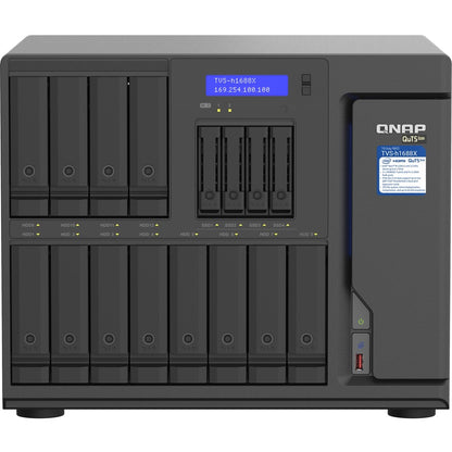 Système de stockage SAN/NAS QNAP TVS-H1688X-W1250-32G TVS-H1688XW125032GUS