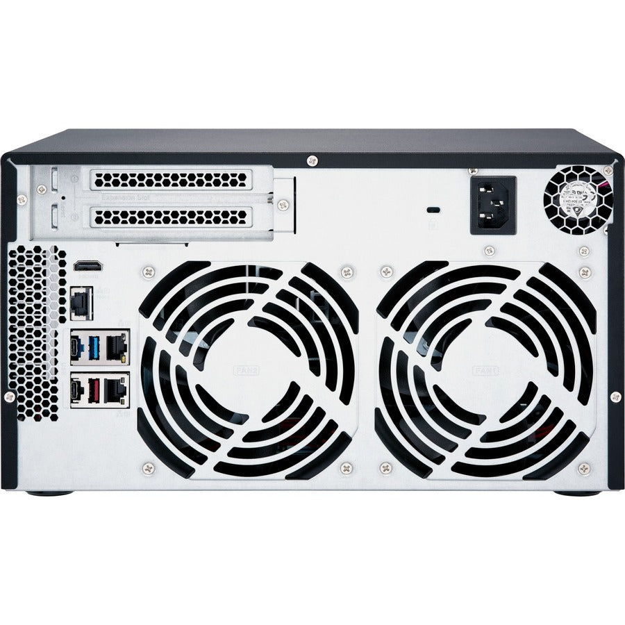 QNAP TVS-872X-I3-8G SAN/NAS Storage System TVS-872X-I3-8G-US