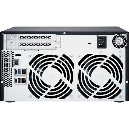 QNAP TVS-872X-I3-8G SAN/NAS Storage System TVS-872X-I3-8G-US