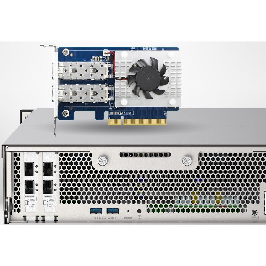 Système de stockage SAN/NAS QNAP TS-H2490FU-7232P-64G TS-H2490FU7232P64GUS