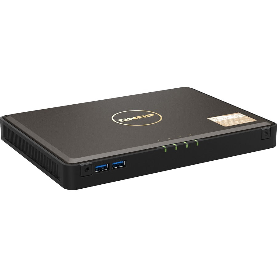 Système de stockage SAN/NAS QNAP NASbook TBS-464 TBS-464-8G-US