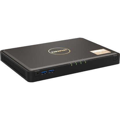 Système de stockage SAN/NAS QNAP NASbook TBS-464 TBS-464-8G-US