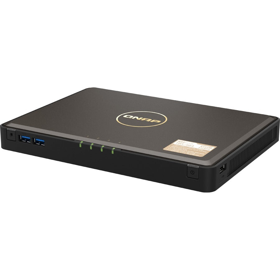 Système de stockage SAN/NAS QNAP NASbook TBS-464 TBS-464-8G-US