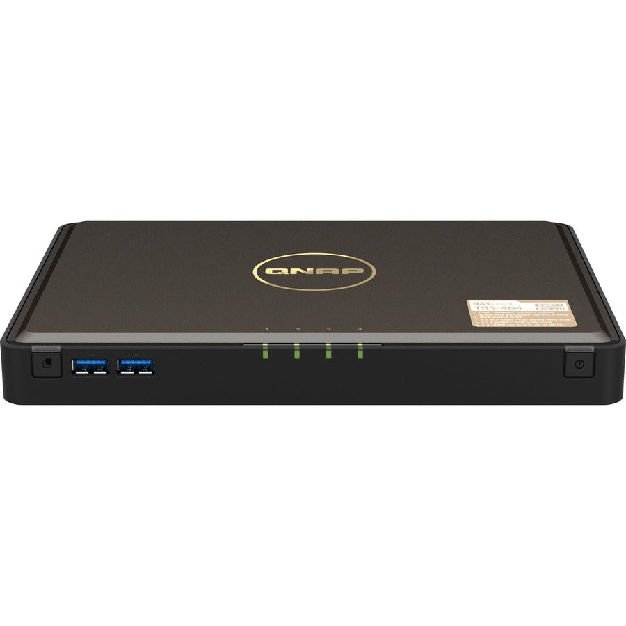 Système de stockage SAN/NAS QNAP NASbook TBS-464 TBS-464-8G-US