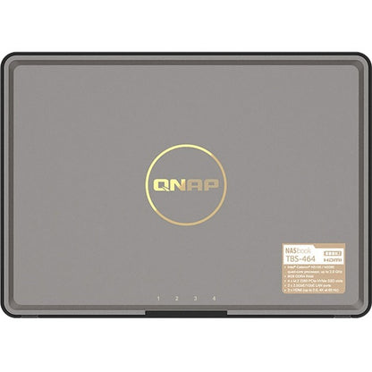 Système de stockage SAN/NAS QNAP NASbook TBS-464 TBS-464-8G-US
