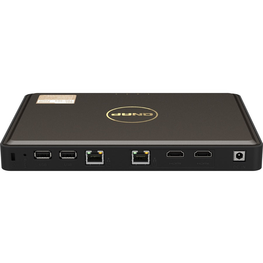 Système de stockage SAN/NAS QNAP NASbook TBS-464 TBS-464-8G-US